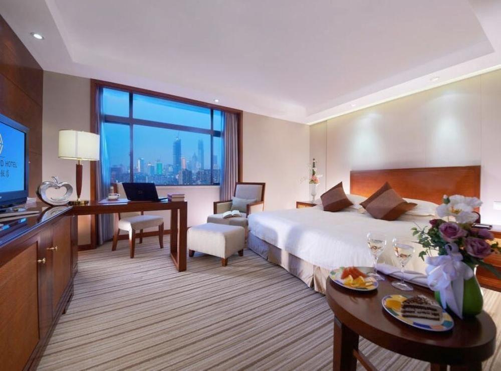 Wuxi Grand Hotel Extérieur photo