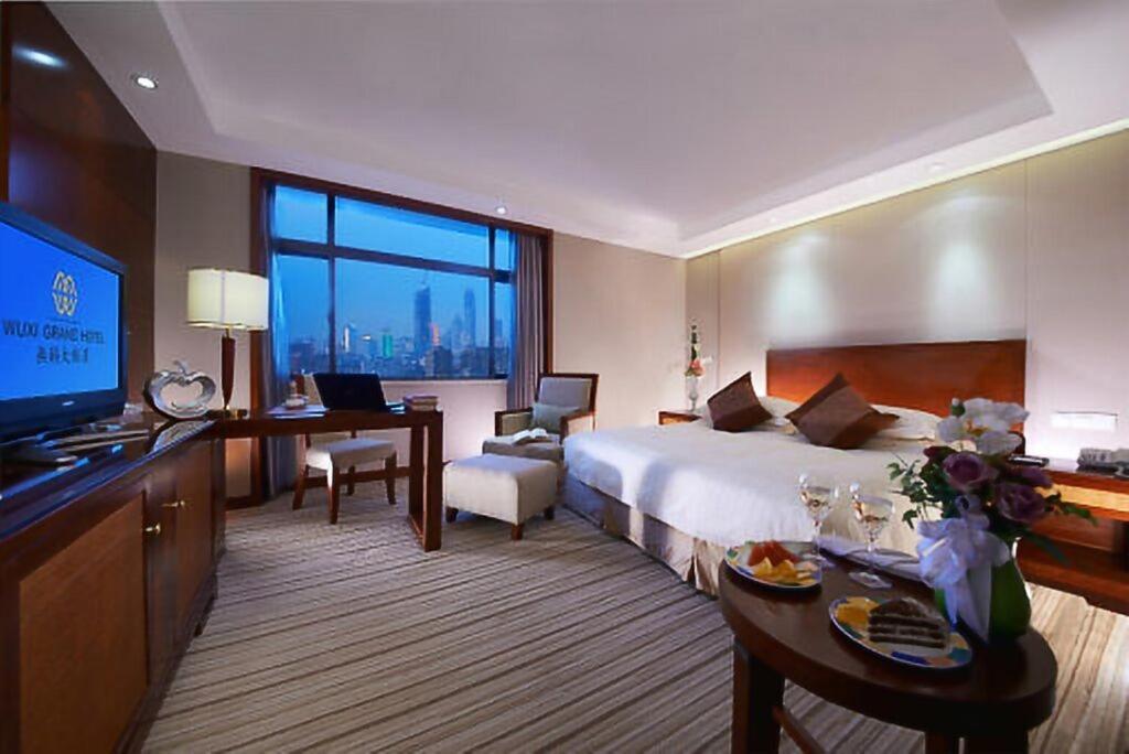Wuxi Grand Hotel Extérieur photo